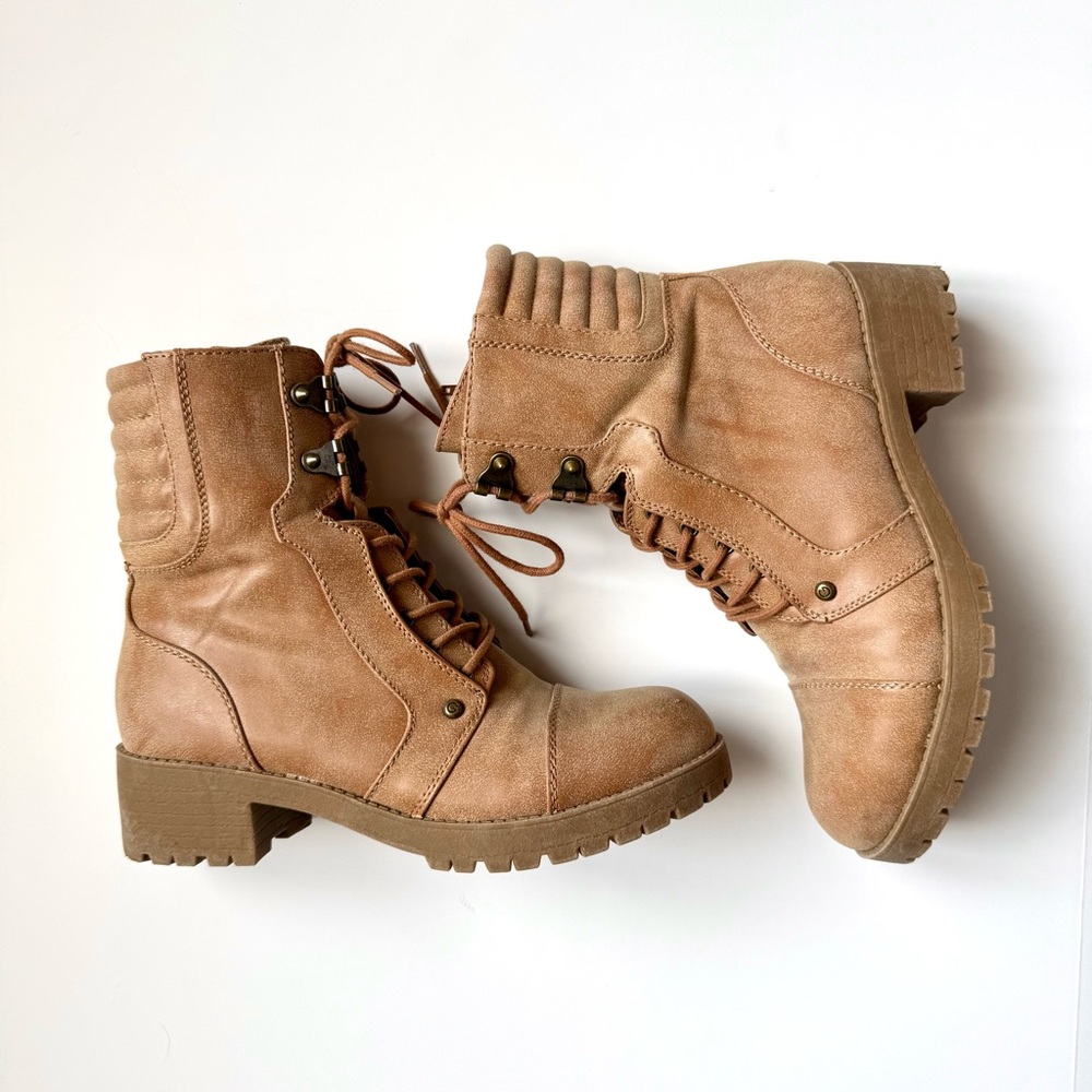 GUESS Combat Boots
